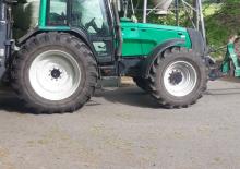 Traktory z napędem 4WD Valtra 8350 HI Eco Power IC