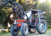 Traktory z napędem 4WD Case IH 840 E