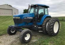 Traktory z napędem 4WD Ford-NH 8670 TA Powers.