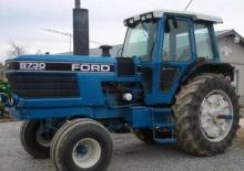 Traktory z napędem 4WD Ford-NH 8730 A Powershift