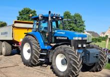 Traktory z napędem 4WD New Holland 8770 (301)