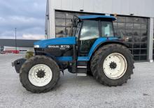 Traktory z napędem 4WD Ford-NH 8770 TA Powers.