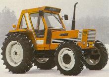 Traktory z napędem 4WD Fiatagri 880