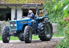 Traktory z napędem 4WD Landini 8860