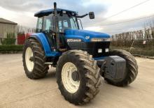 Traktory z napędem 4WD Ford-NH 8870 TA Powers.
