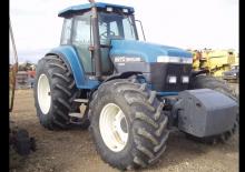 Traktory z napędem 4WD Ford-NH 8970 TA Powers.