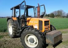 Traktory z napędem 4WD Renault 90-34 MX A