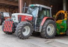 Traktory z napędem 4WD Steyr 9094 Multitrac