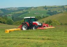Traktory z napędem 4WD Steyr 9105 A Profi