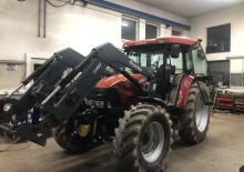 Traktory z napędem 4WD Case IH 9105 TA Basis