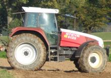 Traktory z napędem 4WD Steyr 9125 Profi A