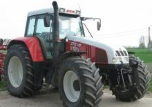 Traktory z napędem 4WD Steyr 9145 Profi A