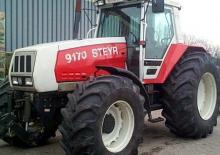 Traktory z napędem 4WD Steyr 9170 Komf.