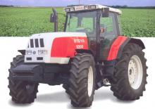 Traktory z napędem 4WD Steyr 9180 Komf.