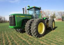 Traktory z napędem 4WD John Deere 9300