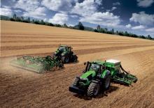 Traktory z napędem 4WD DEUTZ-FAHR 9310 Agrotron TTV