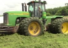 Traktory z napędem 4WD John Deere 9320