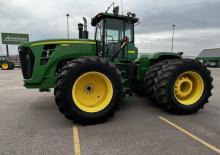 Traktory z napędem 4WD John Deere 9330