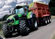 Traktory z napędem 4WD DEUTZ-FAHR 9340 Agrotron TTV