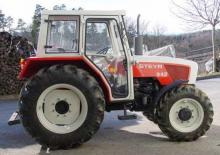 Traktory z napędem 4WD Steyr 942 A Kompakt