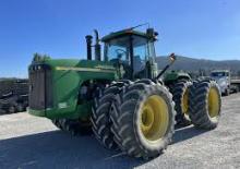 Traktory z napędem 4WD John Deere 9420