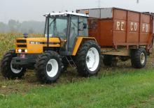 Traktory z napędem 4WD Renault 95-14