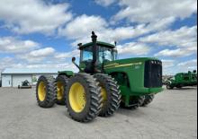 Traktory z napędem 4WD John Deere 9520