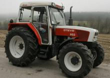 Traktory z napędem 4WD Steyr 955 Komf. A