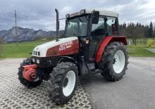 Traktory z napędem 4WD Steyr 958 A Komf.