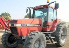 Traktory z napędem 4WD Case IH 958 Komfort