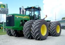 Traktory z napędem 4WD John Deere 9620