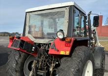 Traktory z napędem 4WD Case IH 968 Basis
