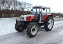 Traktory z napędem 4WD Steyr 970 Komf. A