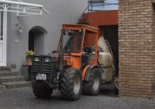 Traktory z napędem 4WD Holder A 550