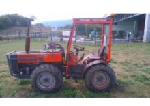 Traktory z napędem 4WD Holder A 560