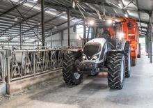Traktory z napędem 4WD Valtra A74SH
