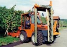 Traktory z napędem 4WD Holder A 7.62