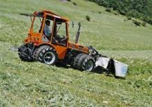 Traktory z napędem 4WD Holder A 7.72