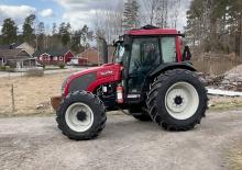 Traktory z napędem 4WD Valtra A72