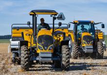 Traktory z napędem 4WD Valtra A74s