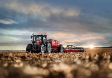 Traktory z napędem 4WD Case IH AFS Connect Puma 200 Powerdrive