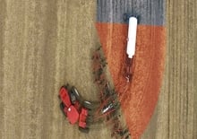 Traktory z napędem 4WD Case IH AFS Connect Steiger 520