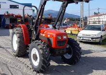 Traktory z napędem 4WD Carraro Agritalia AGRI-UP 60 F