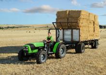 Traktory z napędem 4WD DEUTZ-FAHR Agrofarm 415 TB