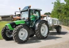 Traktory z napędem 4WD DEUTZ-FAHR Agrofarm 430 G