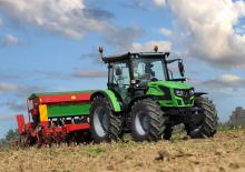Traktory z napędem 4WD DEUTZ-FAHR Agrofarm 5105