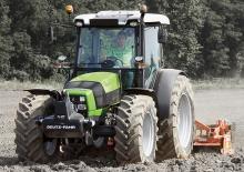 Traktory z napędem 4WD DEUTZ-FAHR Agrofarm 85 G