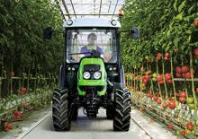 Traktory z napędem 4WD DEUTZ-FAHR Agrokid 230 Basso