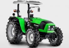 Traktory z napędem 4WD DEUTZ-FAHR Agrolux 60 DT