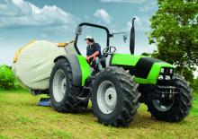 Traktory z napędem 4WD DEUTZ-FAHR Agrolux 80 DT